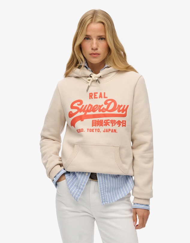 Superdry - Vintage Logo Hoodie