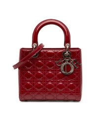 Pre-Loved by Azura Reborn - Pre-Loved Medium Patent Cannage Lady Dior