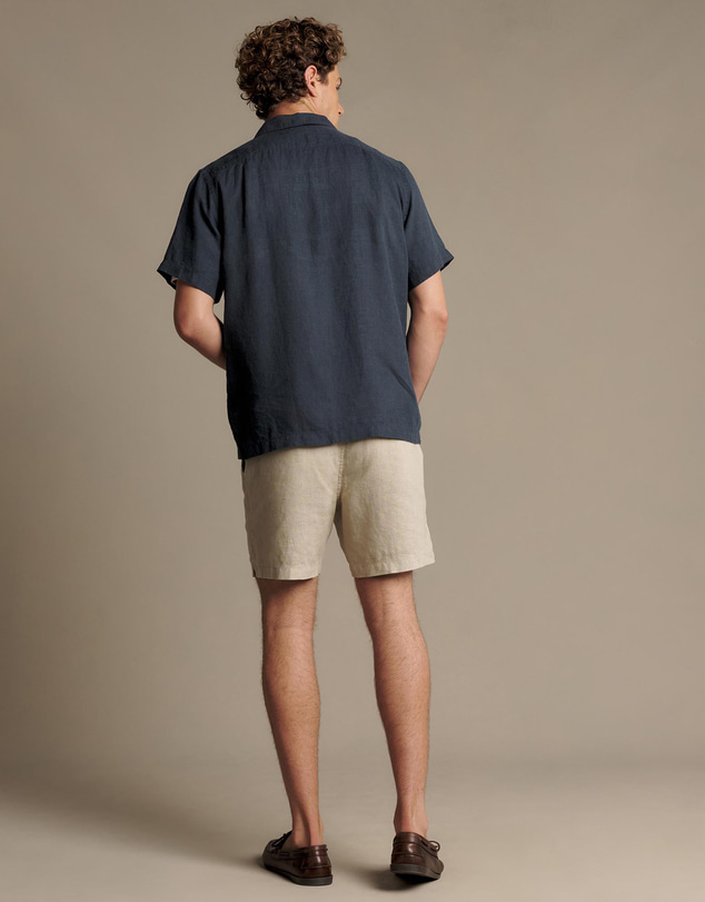 R.M.Williams - Newman Linen Resort SS Shirt