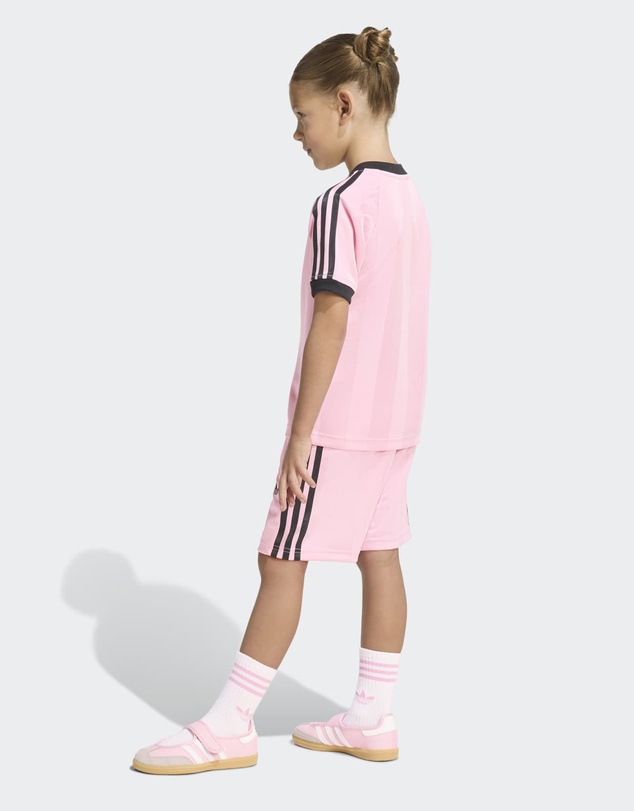 adidas Originals - Shorts and Tee Set - Kids-Teens