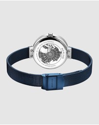 Bering - Solar 31mm Blue Watch