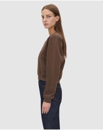 C&M CAMILLA AND MARC - Maren Crop Emb Tracksuit Top