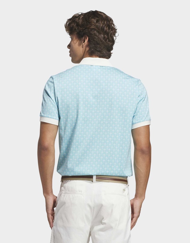 adidas Originals - Originals All Over Trefoil Polo Mens