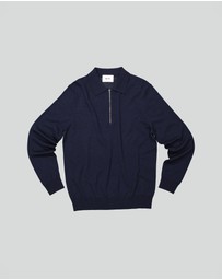 NN07 - Sergio Zip Polo