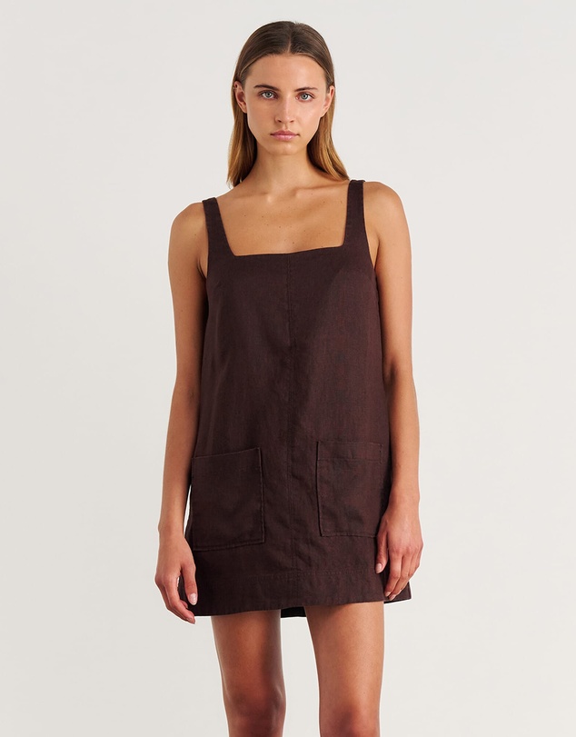 Jag - Kayla Linen Mini Dress