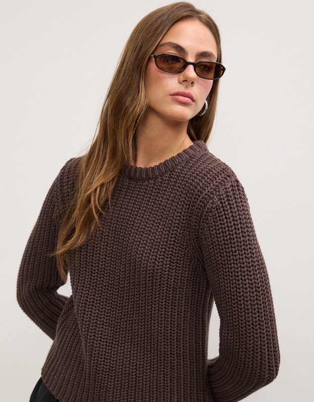 The Fated - Jonah Crew Neck Knit Jumper