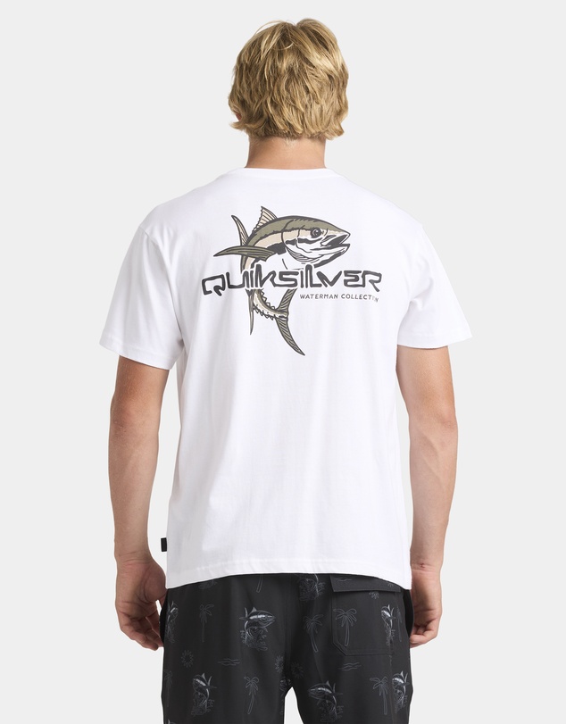 Quiksilver - Mens Catch And Release T-Shirt