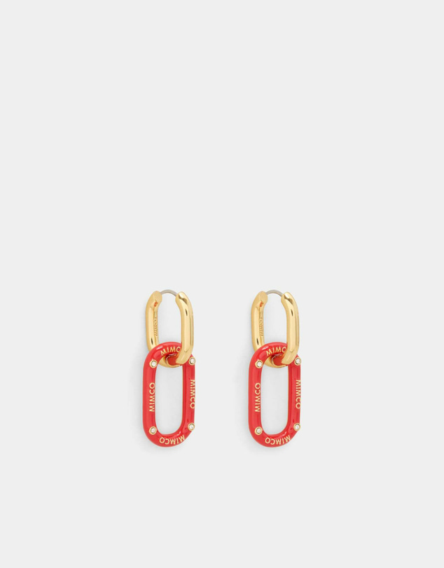 MIMCO - Linked Up Huggie Earrings