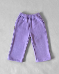 Tiny Trove - Oslo Wide Leg Tracksuit Set - Babies-Kids