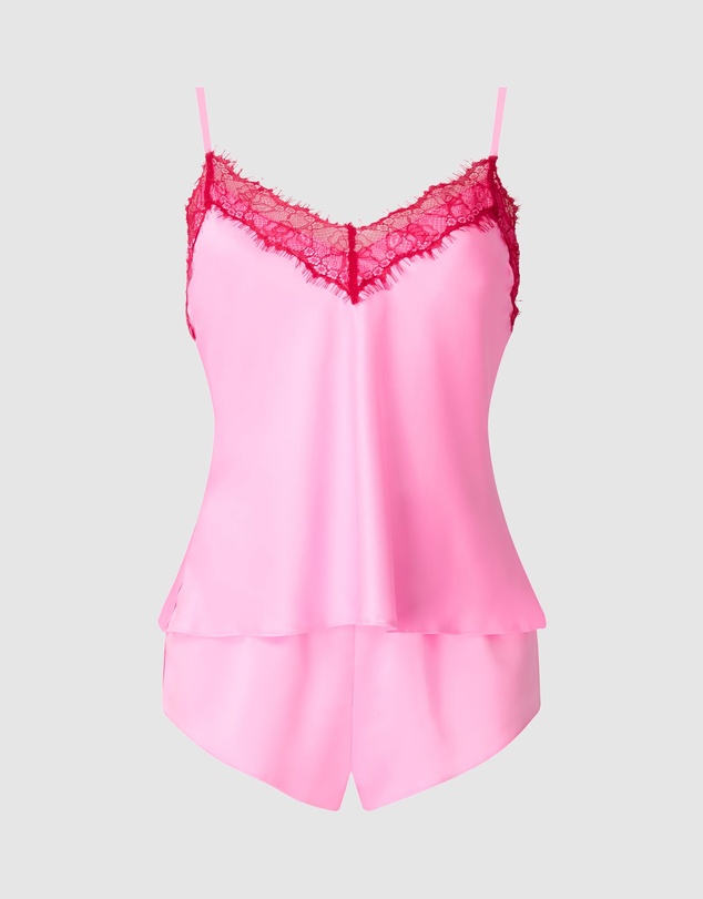 Ann Summers - Cerise Cami Set