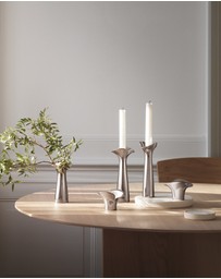 Georg Jensen - Bloom Botanica Tea Light, 2 Pcs