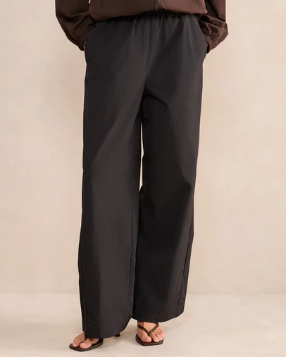 Forever New - Billie Elastic Waist Wide Leg Pants