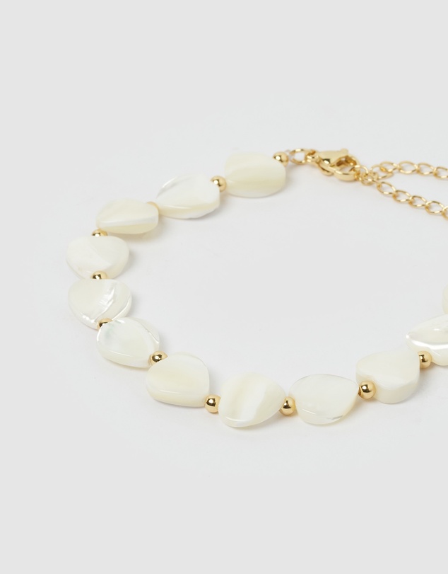 Miz Casa and Co - Jordyn Heart Bracelet