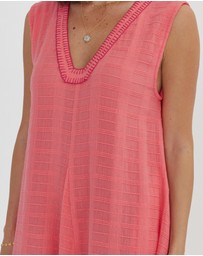 ALEXANDRA - Lyla Dress Coral