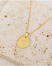 Pastiche - November Birth Flower Necklace