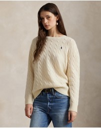 Polo Ralph Lauren - Featherweight Wool-Cashmere Sweater