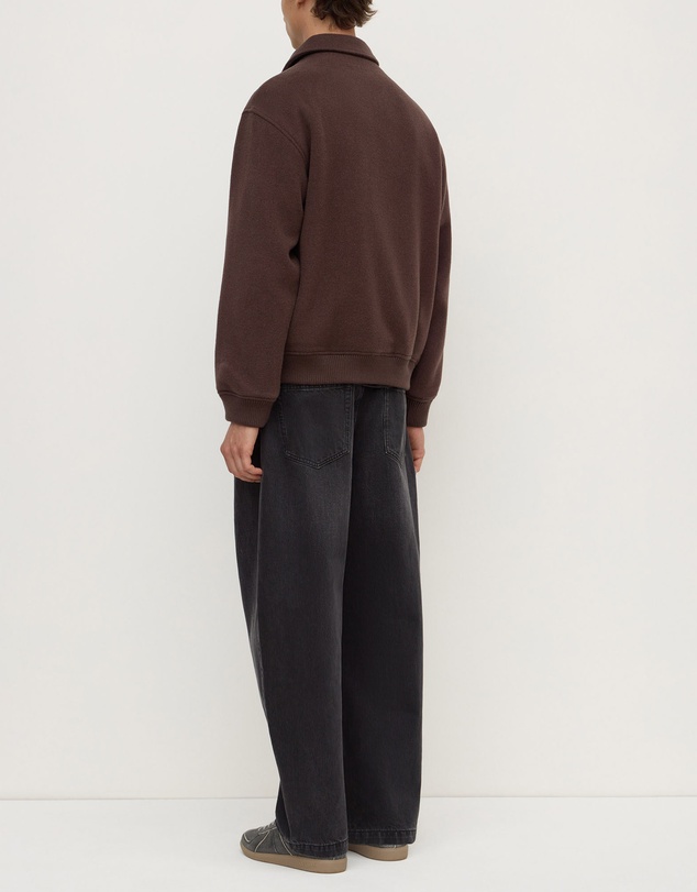 Assembly Label - Harrington Wool Bomber