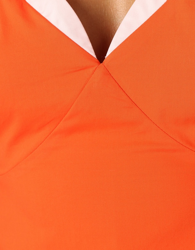 Petal & Pup - Lyle Mini Dress - Orange/Pink