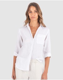 CAMIXA - IRIS Linen Shirt
