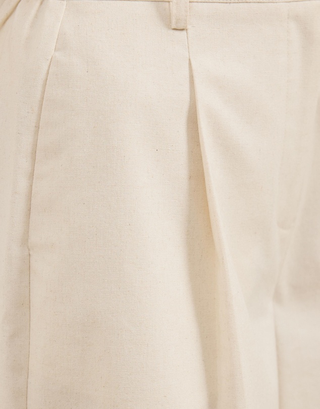 Atmos&Here - Freya Linen Blend Bermuda Shorts