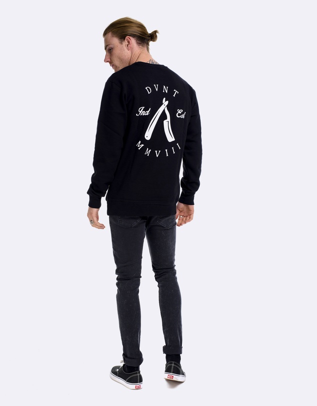 DVNT - Rough Cuts Crewneck