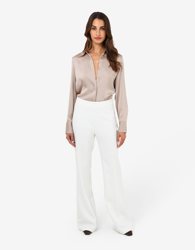 Forcast - Mae Satin Shirt