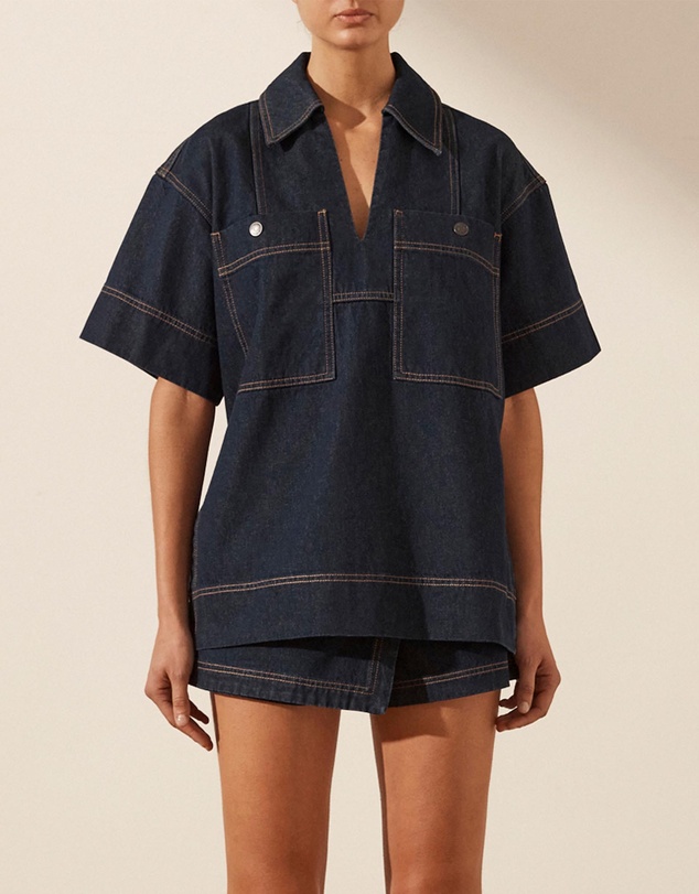 Shona Joy - Rita Pullover Top