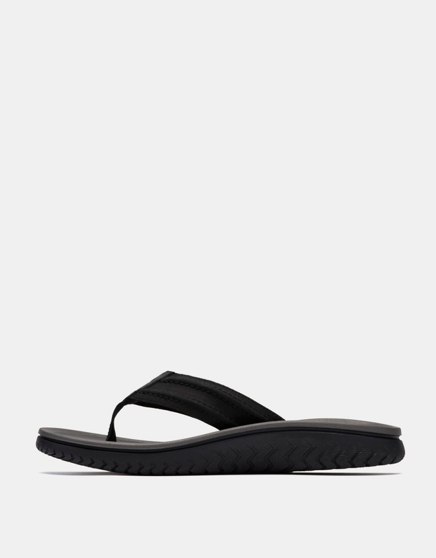 Clarks - Wesley Surf Black