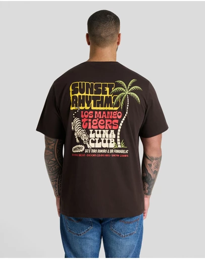 Johnny Bigg - Sunset Crew Neck Tee