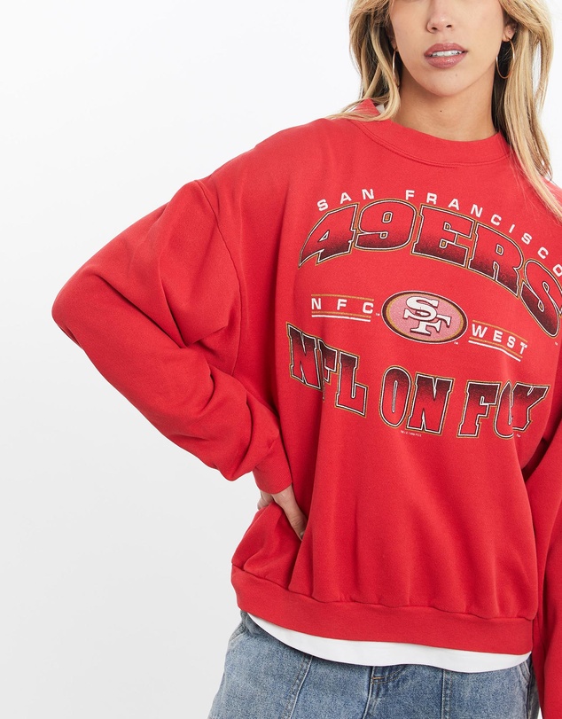 Vintage by The Real Deal - Pre Loved - Vintage 1996 NFL San Francisco 49ers Sweatshirt
