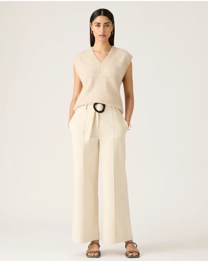 MOS The Label - Lis Wide Leg Pants