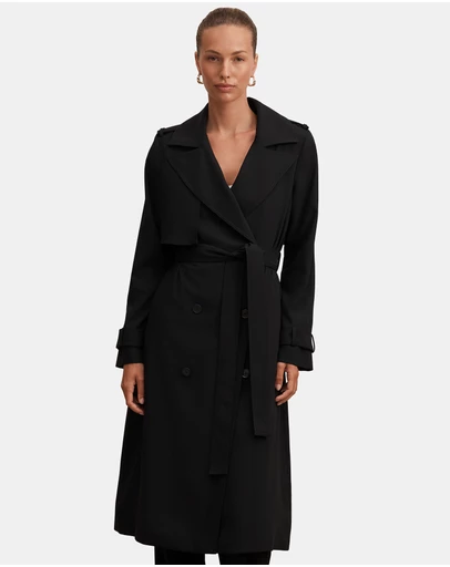 Forever New - Cameron Soft Trench Coat