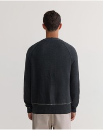 Oxford - Diego Cotton Cardigan
