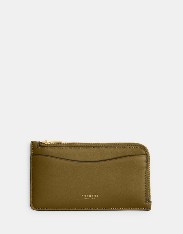 Coach - New York Zip Card Case