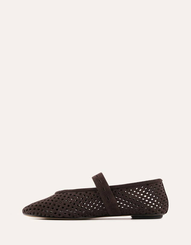 Jo Mercer - Ginger Ballet Flats