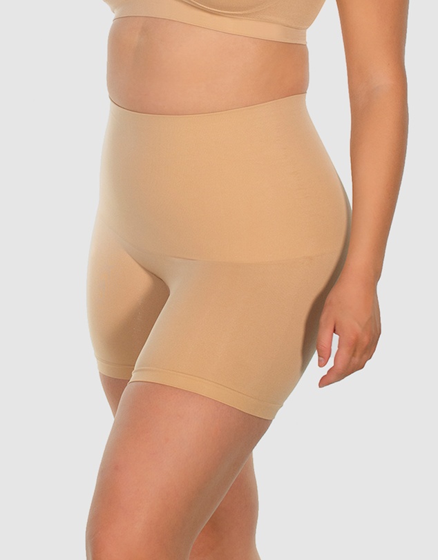 B Free Intimate Apparel - Curvy Tummy Control Shaping Shorts