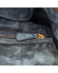 Pre-Loved by Azura Reborn - Pre-Loved dior Studded Handbag with Top Handle and Adjustable Shoulder Strap