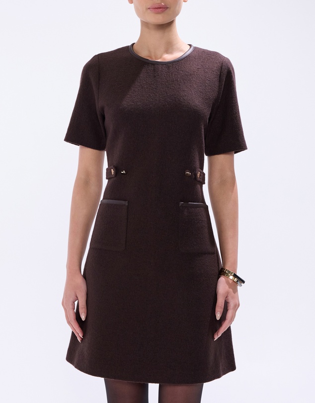 Marcs - Ruth Felted Wool Dress