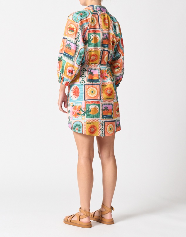 Walnut Melbourne - Palermo Dress