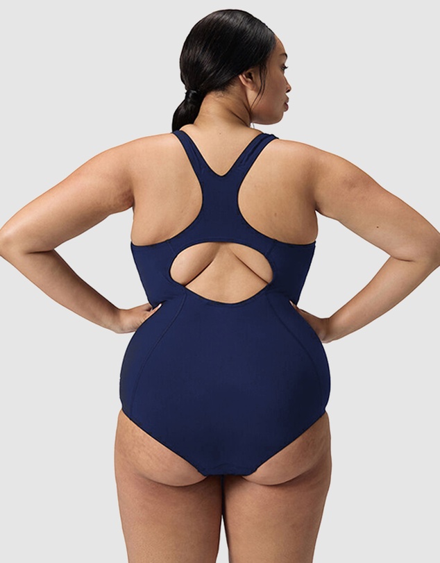 Speedo - Plus Placement Medalist One Piece Swimsuit