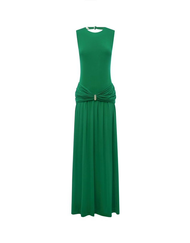 ROAME. - Ibiza Cupro Gown