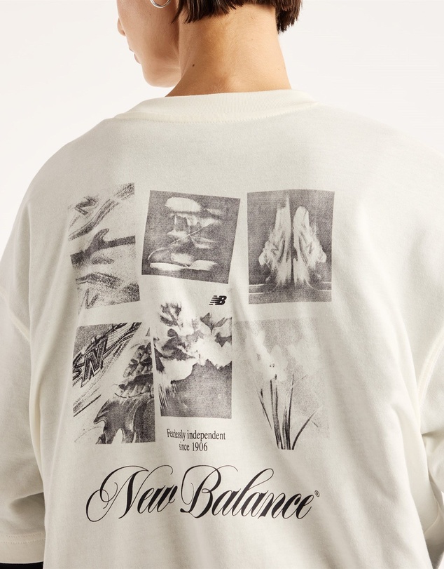 New Balance - Pressed Flowers Memories Oversized T-Shirt