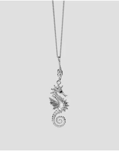 Karen Walker - Seahorse Necklace