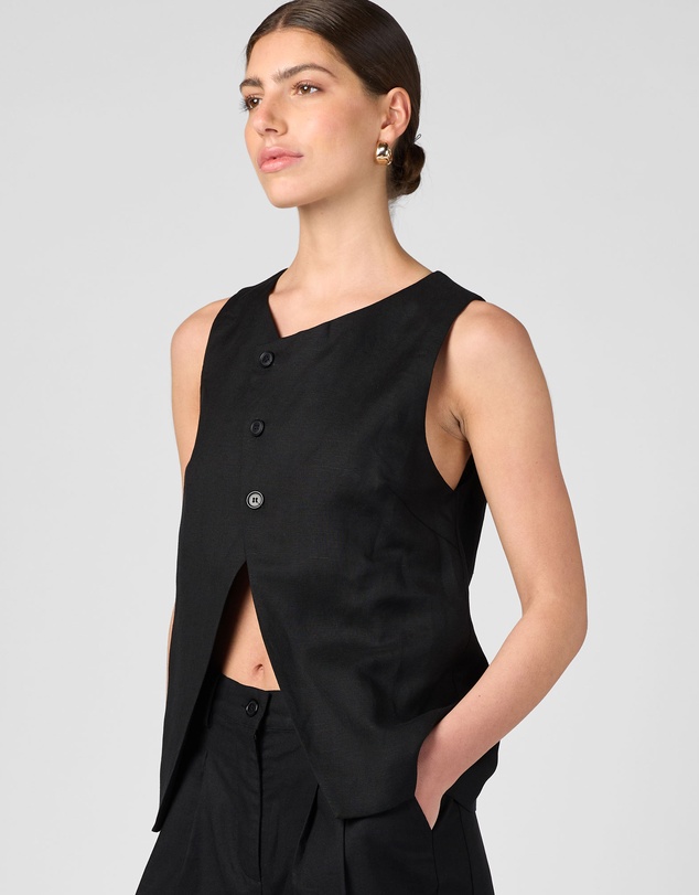 MVN - Primo Asymmetric Waistcoat