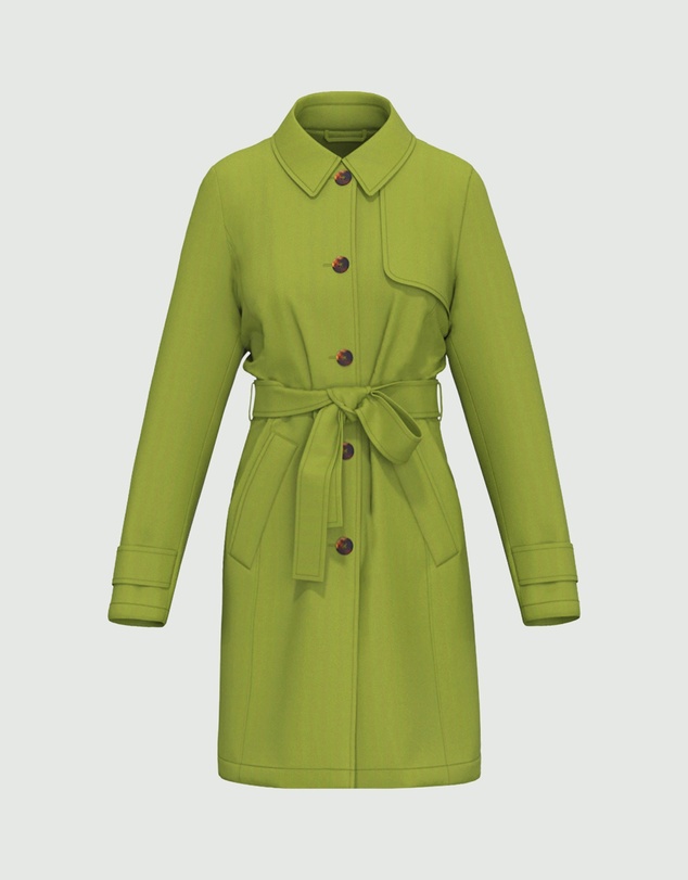 Emme - Opera Raincoat