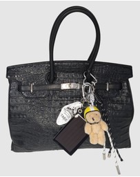 Izoa - Yellow Teddy Bag Charm
