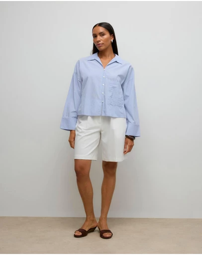 Vero Moda - Ally Boxy Shirt