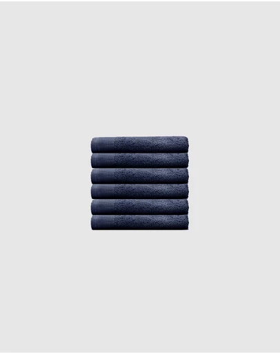 Bambury - Elvire Face Washers 6 Pack