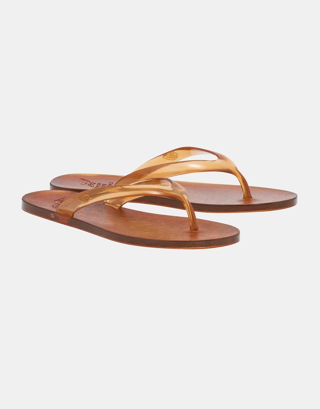 Ancient Greek Sandals - Jelly Flip Flops
