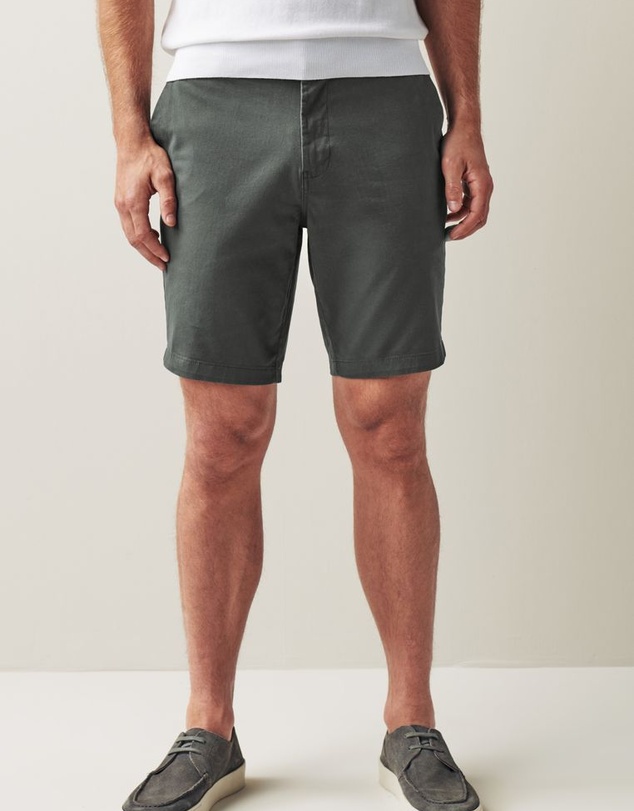 NEXT - Stretch Chino Shorts-Straight Fit